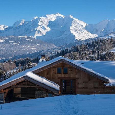 Chalet Les Granges I Luxe I Piscine & Sauna I Salle Cinema Villa Combloux Exterior photo