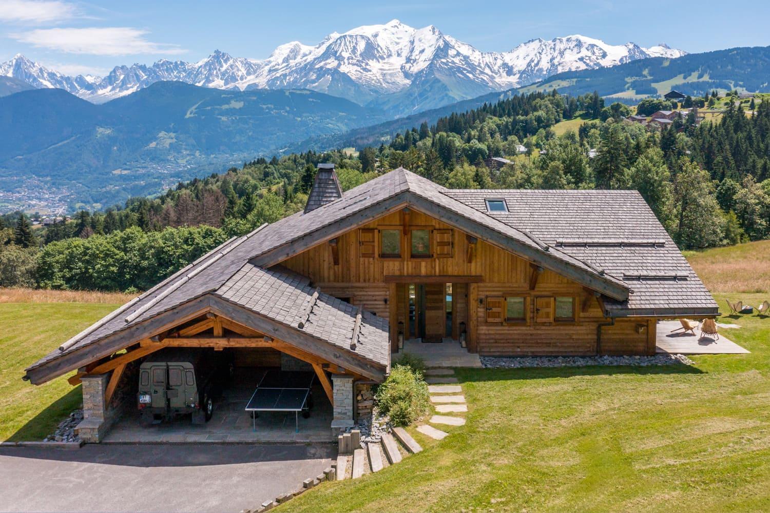 Chalet Les Granges I Luxe I Piscine & Sauna I Salle Cinema Villa Combloux Exterior photo