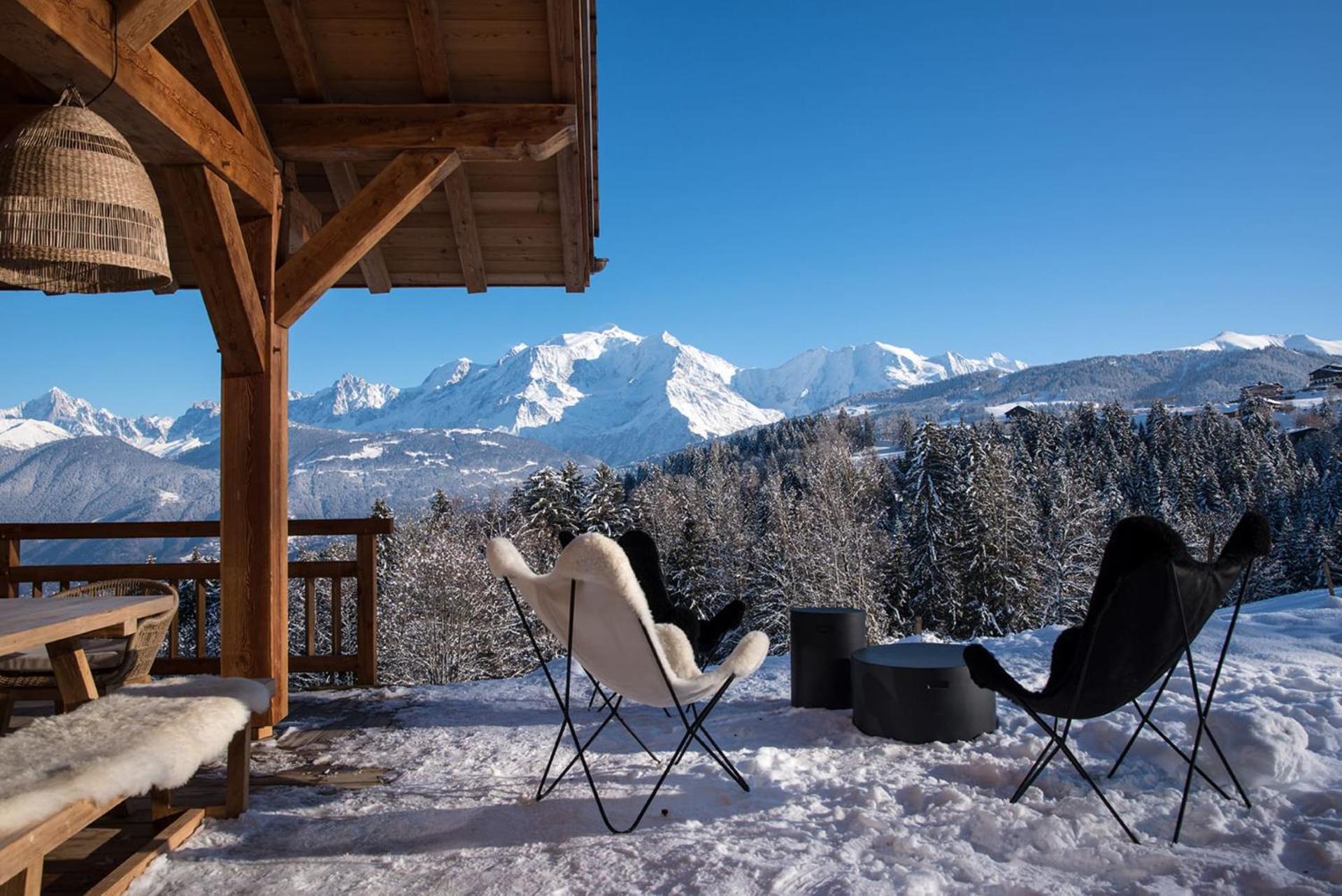 Chalet Les Granges I Luxe I Piscine & Sauna I Salle Cinema Villa Combloux Exterior photo