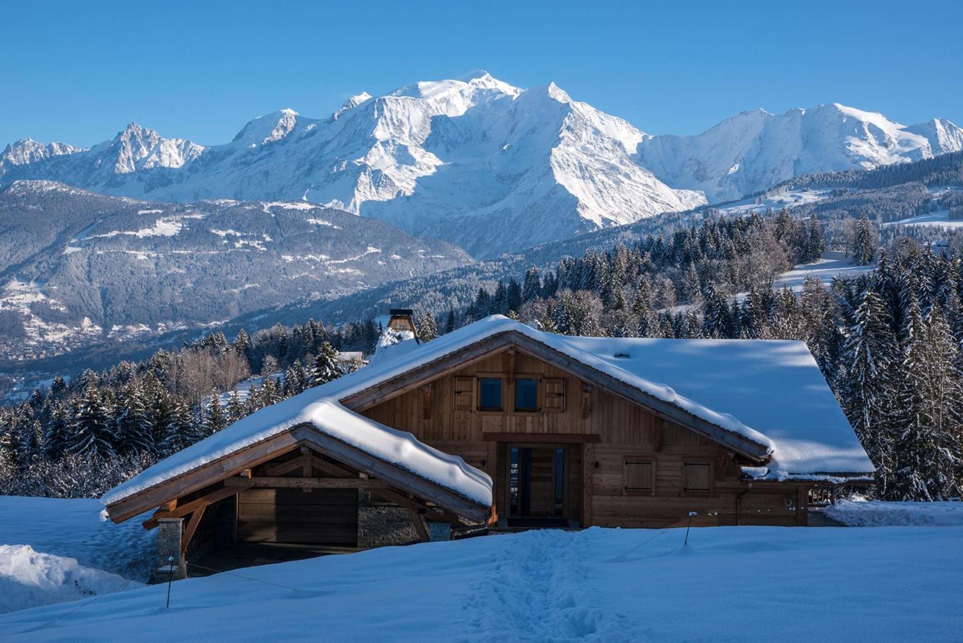 Chalet Les Granges I Luxe I Piscine & Sauna I Salle Cinema Villa Combloux Exterior photo